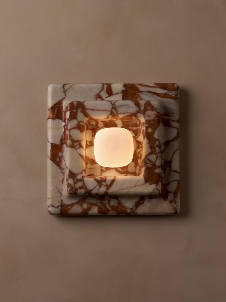 Marble Square Wall Lamp