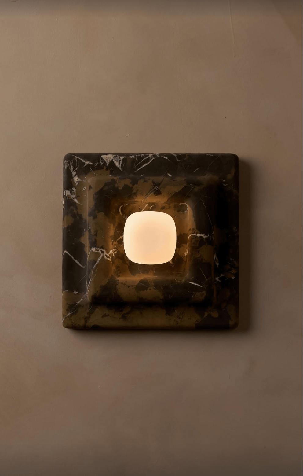 Marble Square Wall Lamp