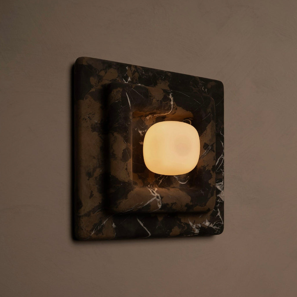 Marble Square Wall Lamp