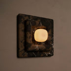 Marble Square Wall Lamp
