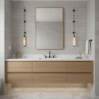 Verita Alabaster Wall Sconce