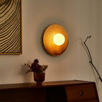 Ovalo Ceramic Sconce