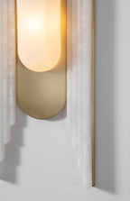 Cascada Alabaster Wall Sconce