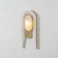 Cascada Alabaster Wall Sconce