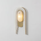 Cascada Alabaster Wall Sconce
