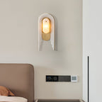 Cascada Alabaster Wall Sconce
