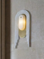 Cascada Alabaster Wall Sconce