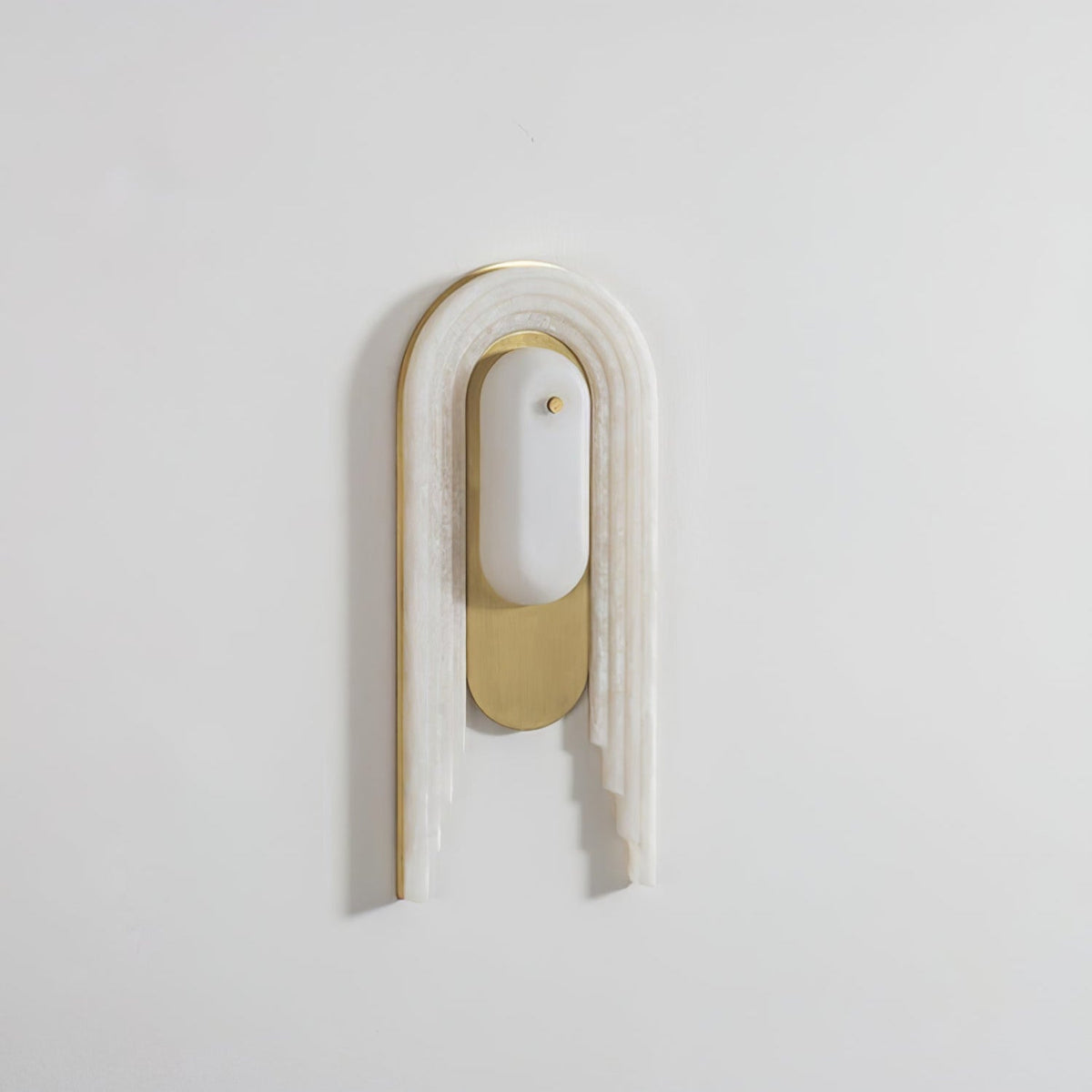 Cascada Alabaster Wall Sconce