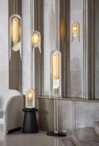Cascada Alabaster Wall Sconce