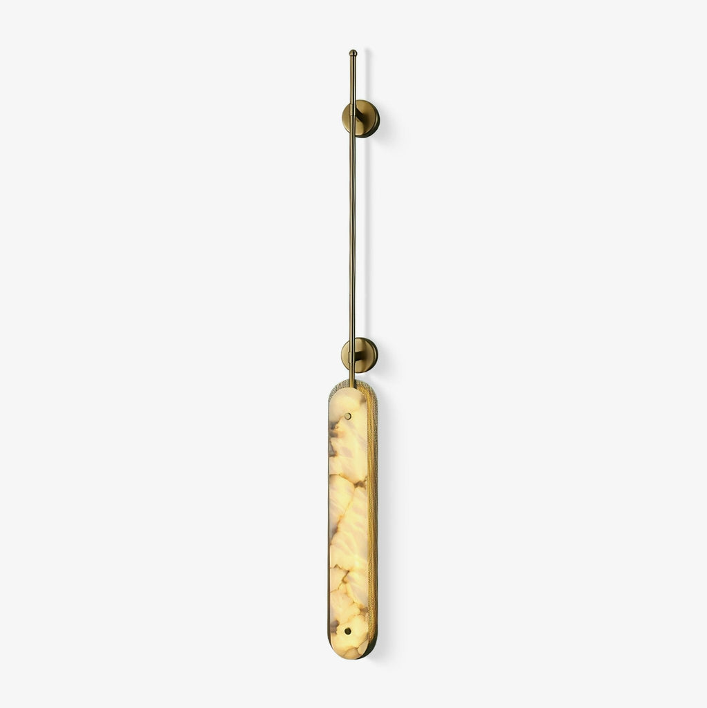 Lysandra Alabaster Wall Sconce