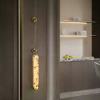 Lysandra Alabaster Wall Sconce