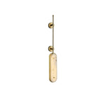 Lysandra Alabaster Wall Sconce