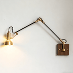 Elowen Wood Wall Lamp