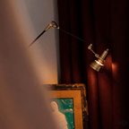 Elowen Wood Wall Lamp
