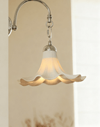 Ethereal Petal Wall Sconce