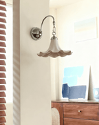 Ethereal Petal Wall Sconce