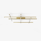 Geometric Linear Ceiling Lamp