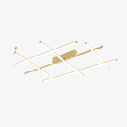 Geometric Linear Ceiling Lamp