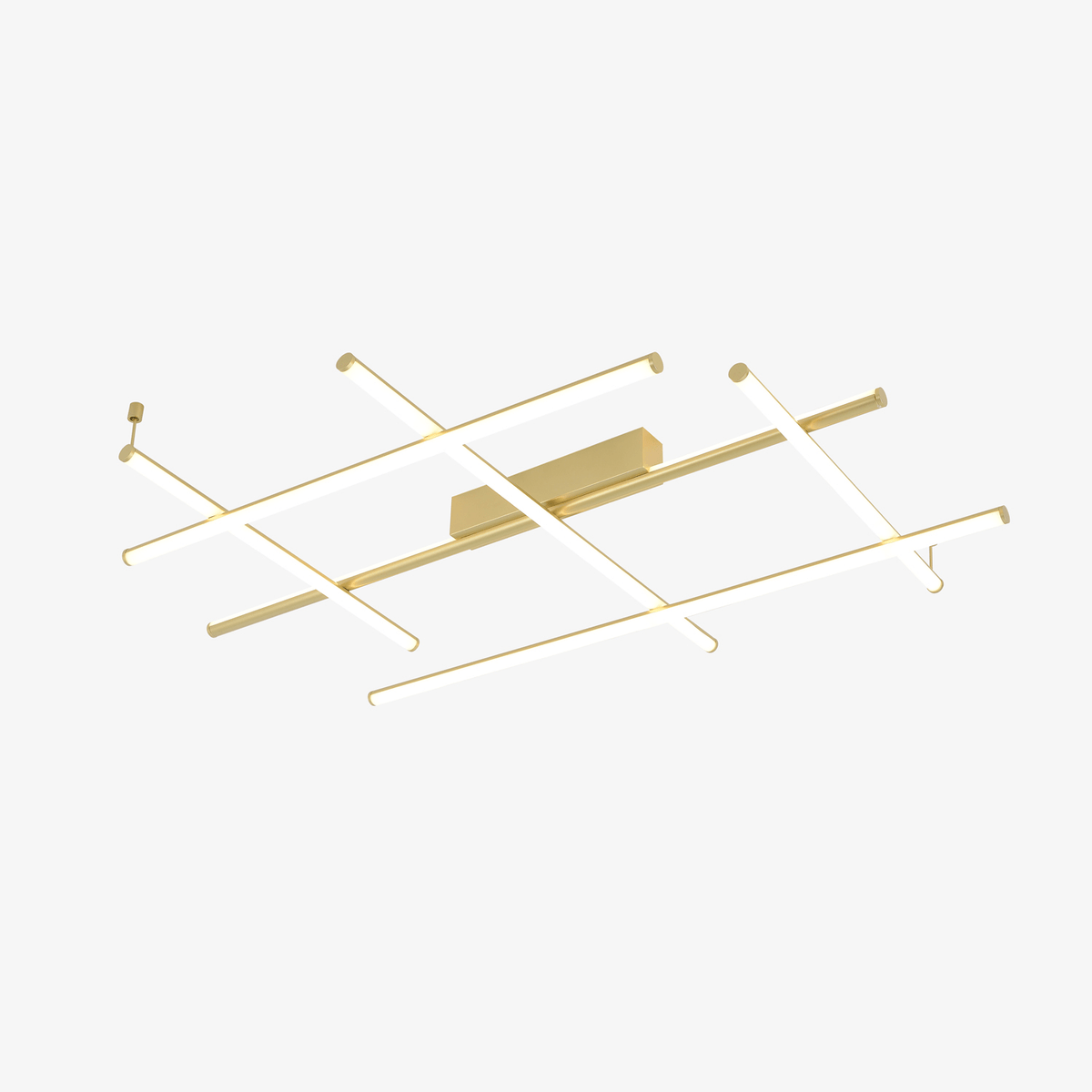 Geometric Linear Ceiling Lamp