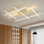 Geometric Linear Ceiling Lamp