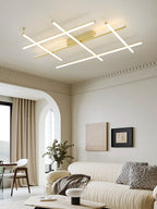 Geometric Linear Ceiling Lamp
