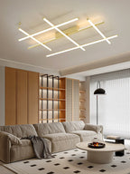 Geometric Linear Ceiling Lamp