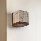Terra Cube Wall Light