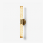 Calcedonia Alabaster Tube Wall Sconce
