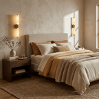 Calcedonia Alabaster Tube Wall Sconce