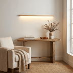 Arlo Linear Wood Wall Light