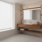 Arlo Linear Wood Wall Light
