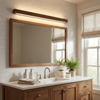 Arlo Linear Wood Wall Light