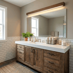 Arlo Linear Wood Wall Light