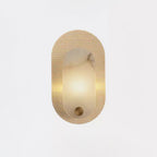 Harlan Alabaster Wall Light