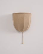 Sienna Linen Wall Sconce