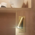 Folded Back Bedside Wall Lamp