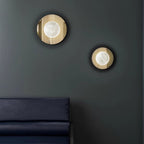 Ophela Alabaster Sconce
