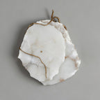 Gilded Branch Alabaster Wall Lamp