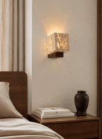 Cavora Travertine Glow Wall Sconce