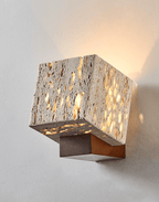 Cavora Travertine Glow Wall Sconce