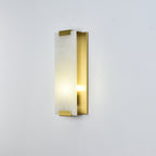 Glacier Aura Alabaster Wall Lamp