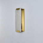 Glacier Aura Alabaster Wall Lamp