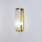 Glacier Aura Alabaster Wall Lamp