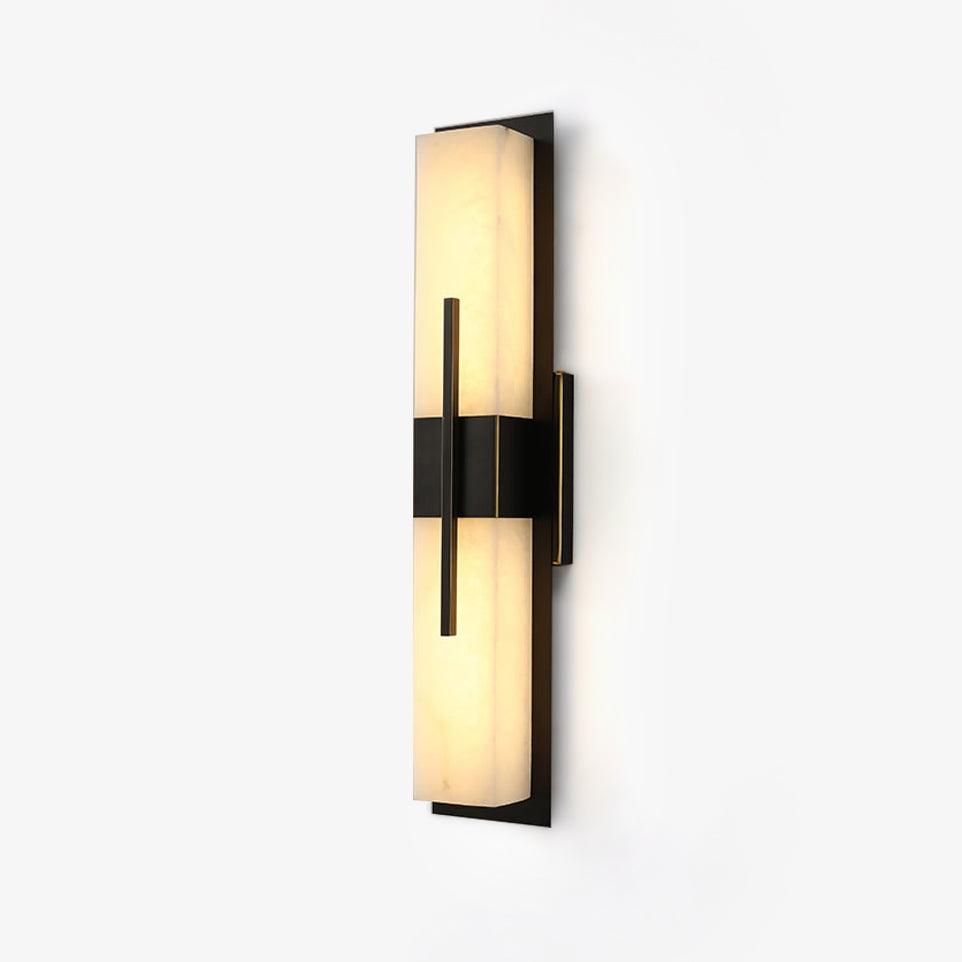 Axis Twin Alabaster Sconce