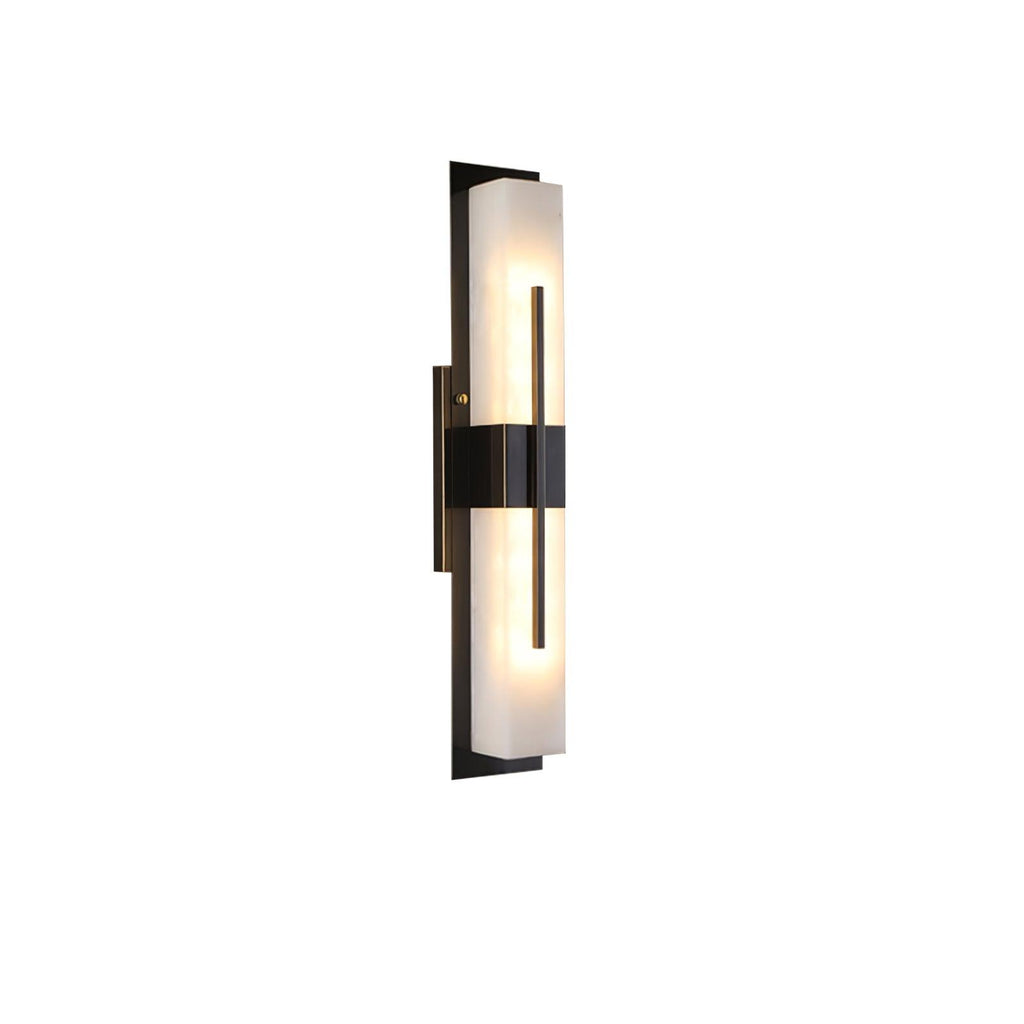 Axis Twin Alabaster Sconce