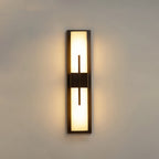 Axis Twin Alabaster Sconce