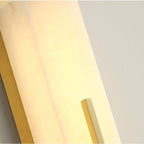 Axis Twin Alabaster Sconce