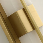Axis Twin Alabaster Sconce