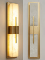 Axis Twin Alabaster Sconce