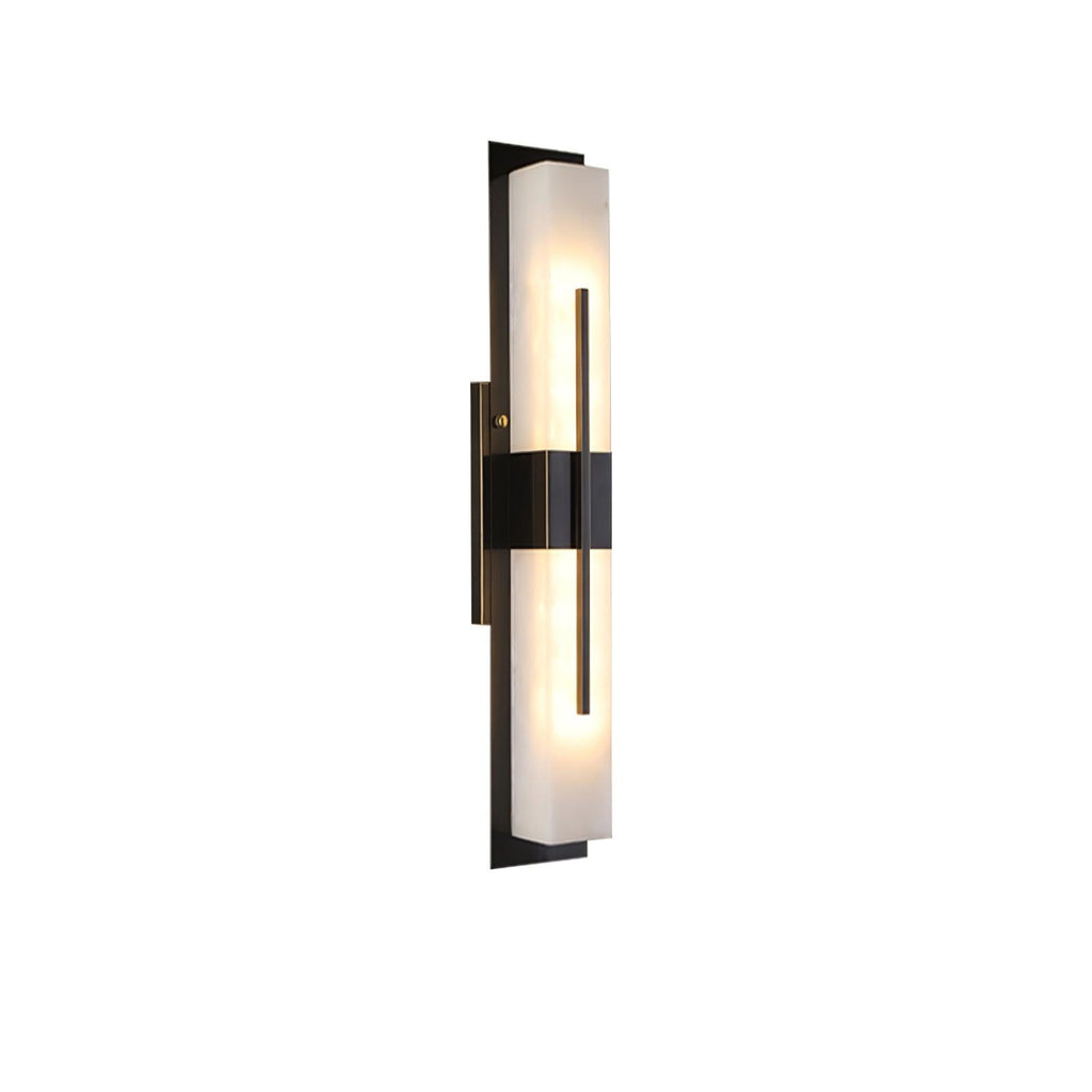 Axis Twin Alabaster Sconce